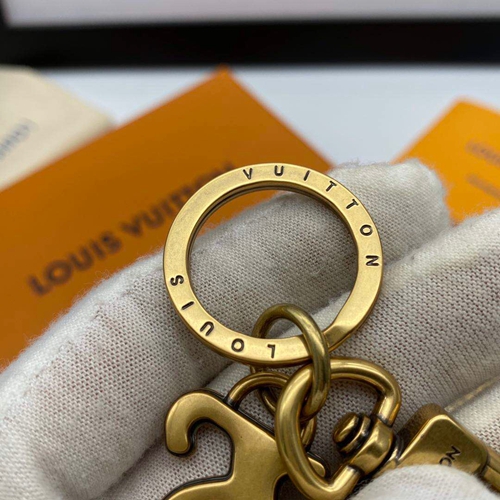 ブランドキーホルダー細部ディテール